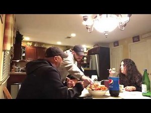 Angry Italian Dad At Dinner