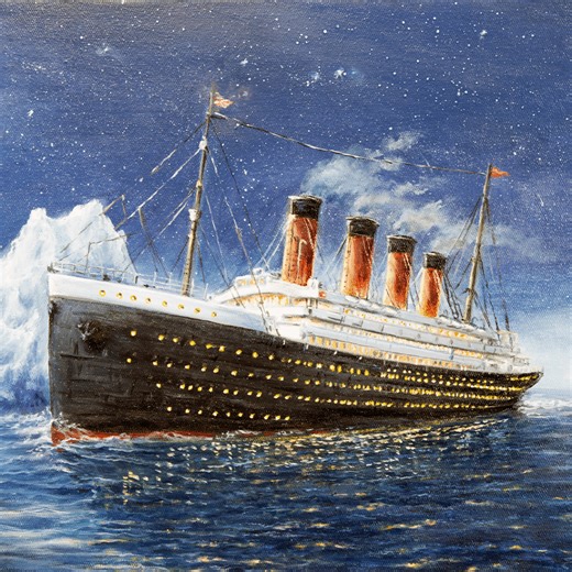 Le Titanic en 3D! - Les Débrouillards