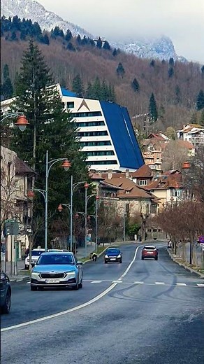 Hotel International Sinaia 4K || Winter In Romania #romania #sinaia #povbarenghasan #exploreromania