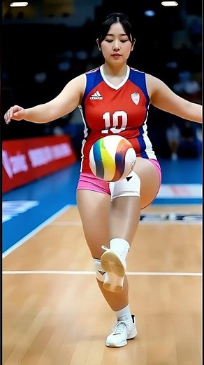 Smooth Volleyball Ball Juggling Skills 🏐🔥