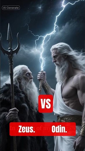 Who Wins: Zeus or Odin?