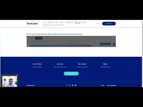 Completing a Quick App or Creating a Loan In LendingWise