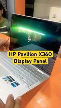 How to Replace Display Panel Hinge | HP Pavilion x360 m3 Convertible Notebook Repair #shorts