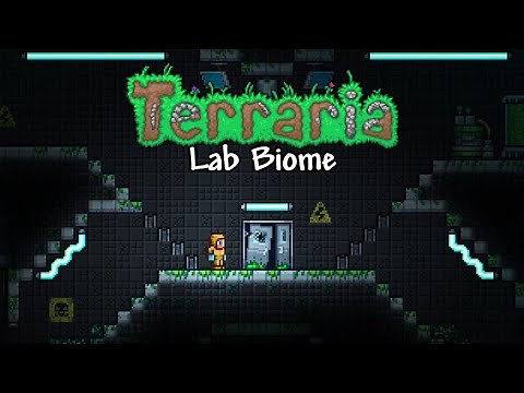 This mod adds Laboratory Biome into Terraria!