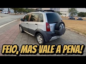 Fiat Idea 1.8 Adventure - Why do people like it so much? See the details!