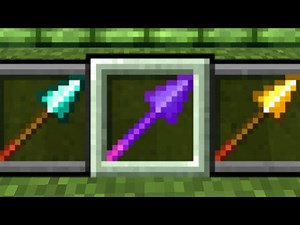 Minecraft Spear is Stronger than Mace !!