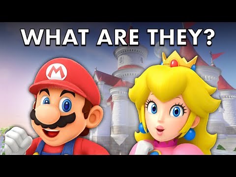 The Weird History of Mario and Peach's Relationship