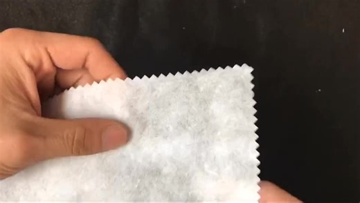 Tear Away Cotton Nonwoven Embroidery Backing Paper