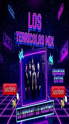 LOS TERRICOLAS - GRANDES ÉXITOS #losterricolas #mix