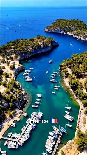 🌊🇫🇷 Cassis, France – A Coastal Paradise You Need to See!