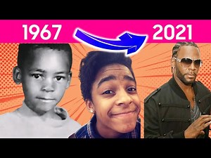 R Kelly Childhood Story Plus Untold Biography Facts - R Kelly Then and Now 2021