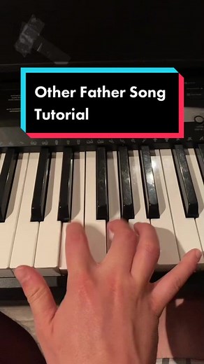 Coraline 'Other Father' Piano Tutorial