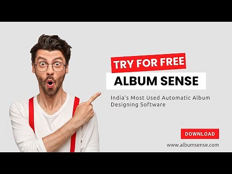 Album Sense Tutorial: Create Professional Photo Albums Easily!