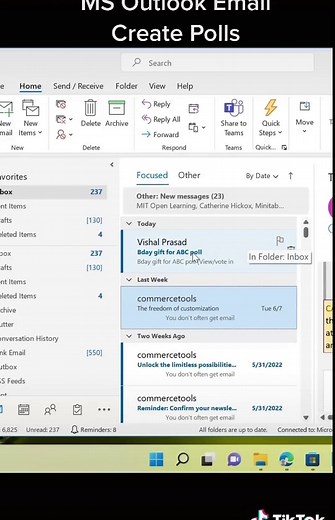 Create Polls at Work in Microsoft Outlook Email #email#outlook#polls#homeoffice#theoffice#officelife#officedecor#officedesign#officespace#emailmarketing#vapemail#officewear#policeofficer#officemate#officestyle#myoffice#officer#officelook#officedog#afteroffice#outofoffice#officeparty#officefurniture#boxoffice#officemates#newoffice#postoffice#officeoutfit#offices#sendmoremail#microsoft @coductivity #india