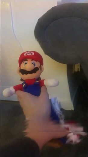 Mario and Luigi crying