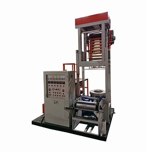 [Hot Item] High Speed Mini HDPE LDPE PE Agriculture Polyethylene Plastic Film Blowing Extrusion Machine