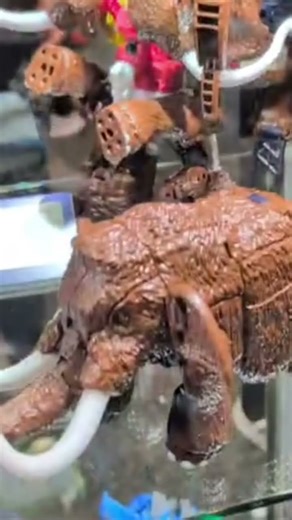 New Transformers action figures on display Nycc via Titan Toyz