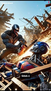 62K views · 773 reactions | War of The machine _ Spiderman's vs Captain America Vs Terminator Epic Battle #spiderman #shorts #marvel #dc #viralreelsシ #viralvideoシ | Skibidi attack | Facebook