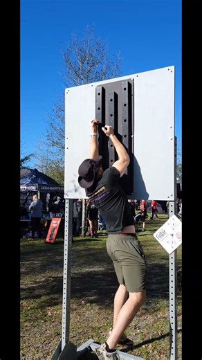 The pegboard challenge #fitnesschallenge #fitnessmotivation #Spartan