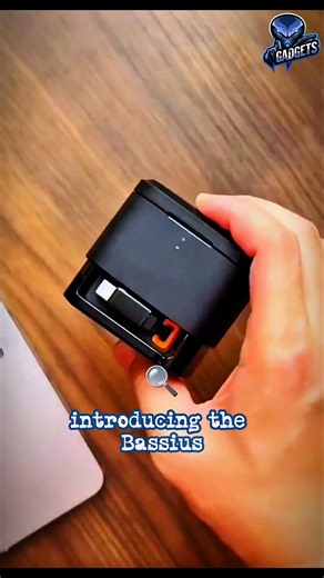 Basous Mag Pro 2 in 1 charger #techgadgets #charger