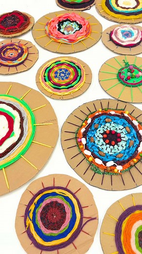 How beautiful is our Creative Volunteers circular weaving project?! Everyone’s doing such an amazing job – it’s coming together beautifully. Great work, team! It’s looking absolutely fab! 💚🧶 Join us next week for the final touches as we finish the project! We’d love to see you there. 💛 #creativevolunteers #urbanwildernesscic #circularweaving #creative | Urban Wilderness CIC