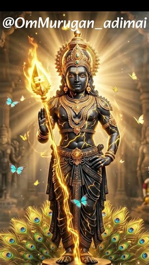 கந்தன் துணை இருக்க பயமேன் 🙏