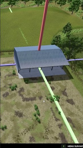 Moving placeable objects in Farming Simulator 25 🏠 #farmingsimulator #fs25 #fs25mods