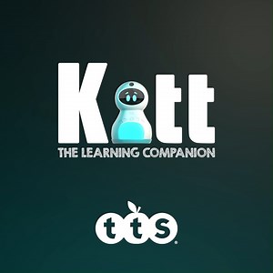 Meet Kitt! 🤖 Fun, friendly and packed with personality, Kitt is TTS’ new and exclusive companion robot. With an integrated camera, microphone and speaker, it’s ready to support learning in a variety of amazing ways, right across the curriculum. | TTS Resources