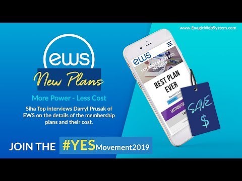 EWS New Plans - More Power, Less Cost