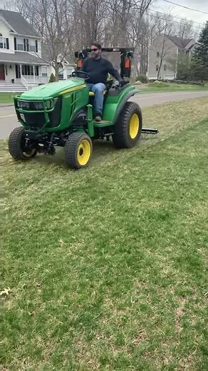 HomesteadJoe demonstrates CMP Attachments 3-Point 70” Lawn Dethatcher