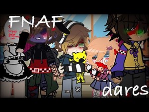 dares + QNA // mennard // FNAF