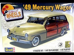 Revell 1/25 '49 Mercury Wagon Model Kit Review