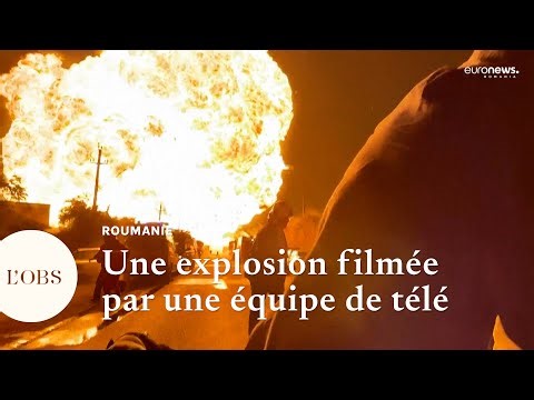 En Roumanie, une double explosion dans une station de GPL fait deux morts et 56 blessés