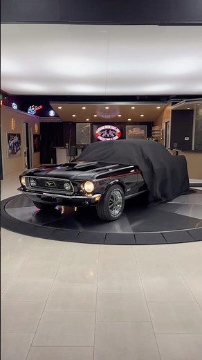 Introducing our New Arrival! 1968 Ford Mustang GT Coupe 😍🖤 Available Now!