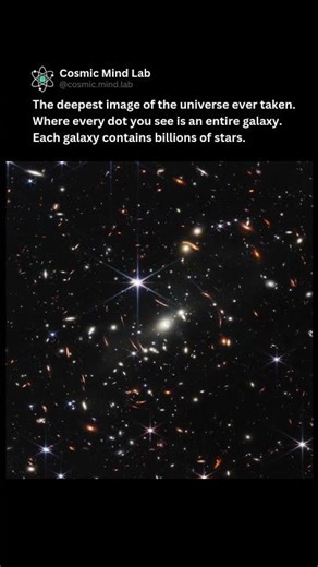 Deepest image of the Universe ever taken.