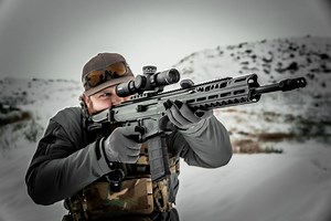 PWS’ Modular, Multi-Caliber Battle Rifle! Meet the UXR Rifle from PWS -- SHOT Show 2024