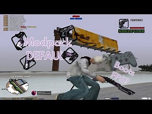 GTA SAMP HIGH FPS MODPACK FOR LOW END PC [GTA IN DESC]