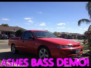 Vs commodore ute sound system