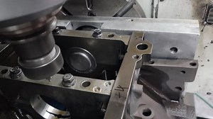 Our CNC engraving the TMS logo into the main caps on this block. #cncmachining #cncporn #gratifying #lsx #lsswaptheworld #LSFest #lsxnation #ctsvnation #ctsv #ctsvowners #camaross #corvettez06 #G8 | Thompson Motorsports of TEXAS