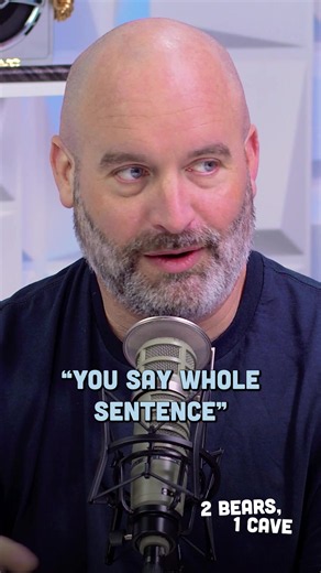 Bert let Tom say a whole Japanese sentence. 2 Bears 1 Cave Ep. 221 #Japan #Comedy #Funny