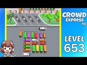 Crowd Express Level 653 Solution Walkthrough