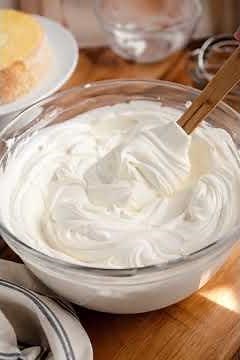 Stabilized Whipped Cream Frosting: Fluffy, Pipeable, No Weeping