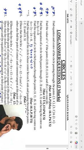 MATHS-2B CIRCLES 7M IMP PROBLES/‪@naveenreddyMATH‬