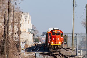 CN 5407 SD60 - A401 - Detroit