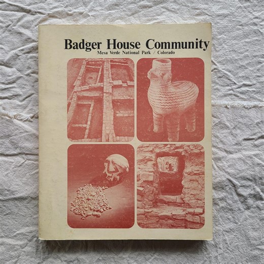 1975 Badger House Community Mesa Verde National Park - Etsy