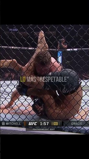 UFC Análisis de Knockout - Bryce Mitchell vs Kron Gracie