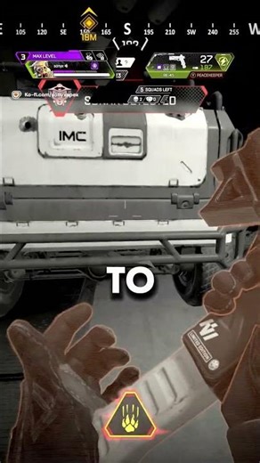 How to 1v2 as BLOODHOUND in APEX LEGENDS!