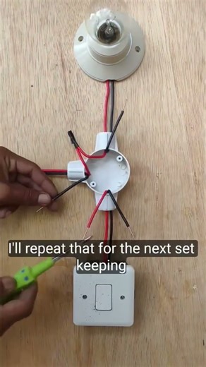 Safe Electrical Junction Box Wiring Explained#electrician#shorts#electrical# #shortfeed