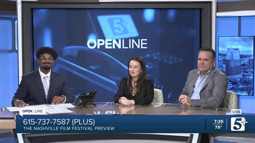 OpenLine - 091125 The Nashville Film Festival Preview P2