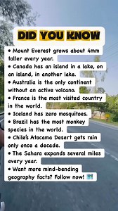 72K views · 1.4K reactions | Geography Facts That Don’t Sound Real! #facts | Did You Know Facts By OFS | Facebook